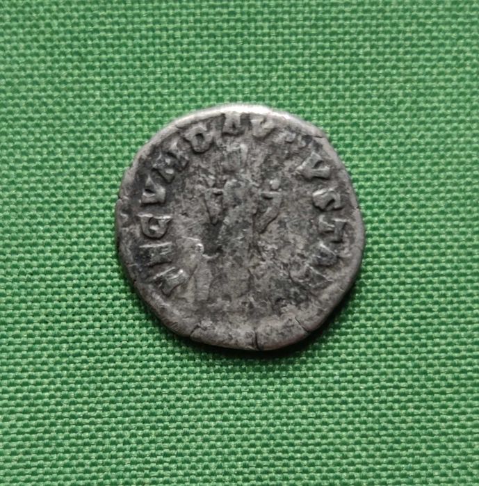 Срібний ДЕНАРІЙ Фаустина Августа