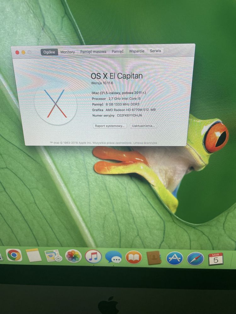 I Mac OS X El Capitan
