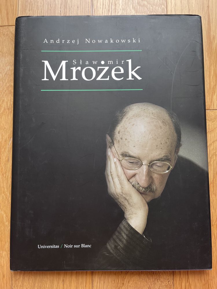 Album Sławomir Mrożek Andrzeja Nowakowskiego