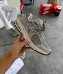 Кроссовки New Balance 2002R grey / Нью Беленс 2002 серые 38 39 40
