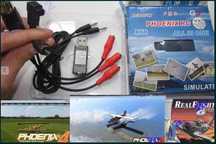 SYMULATOR lotniczy phoenix 5 PL + kable usb