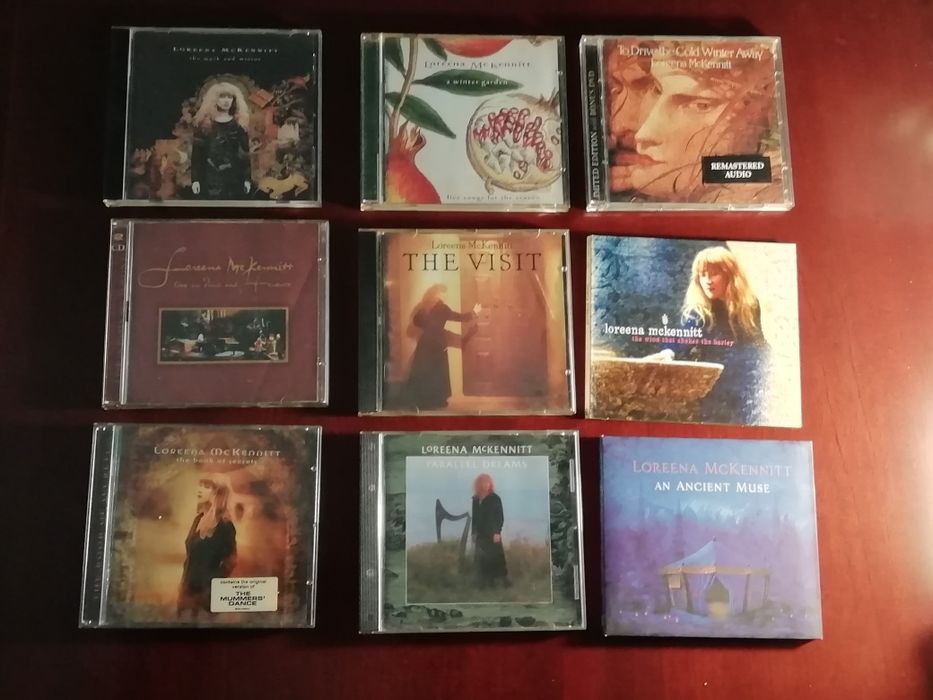 Loreena McKennitt - CD's