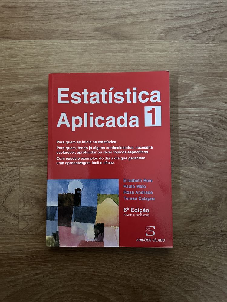 Livro de exercício - Estatística aplicada 1
