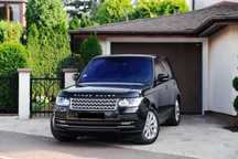 Land Rover Range Rover 4.4SD V8 AB Black Edition