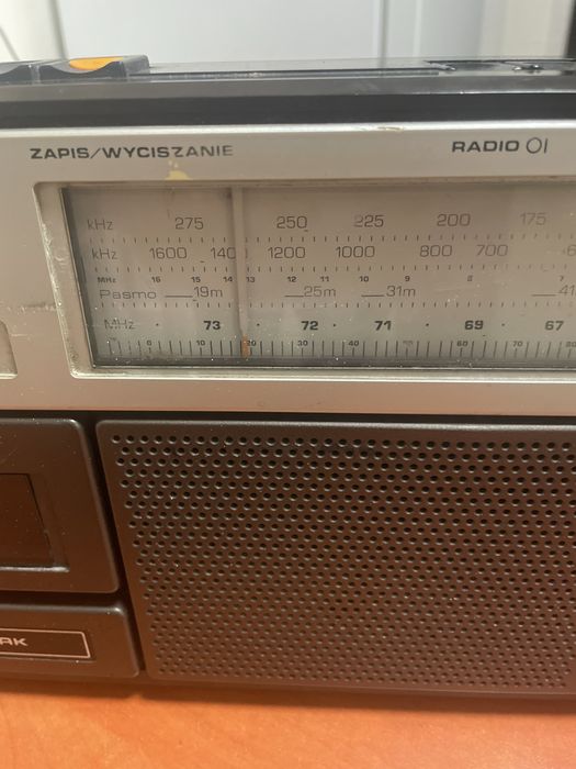 Radiomagnetofon Kasprzak RM221 Unitra