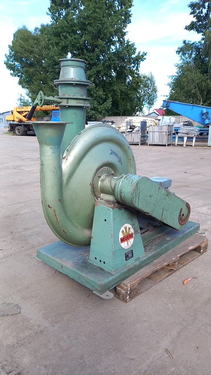 Dmuchawa do zboża wydajna 22kW