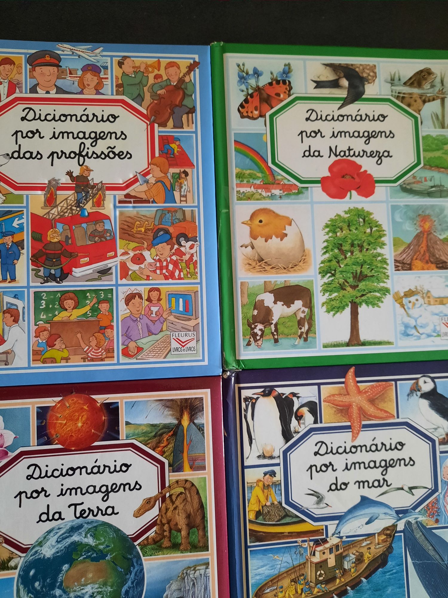 Livros educativos - Diversos