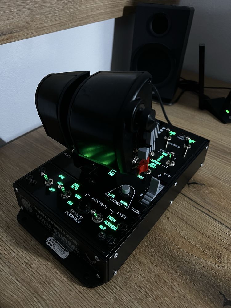 Thrustmaster Warthog zestaw joystick i przepustnica OKAZJA!