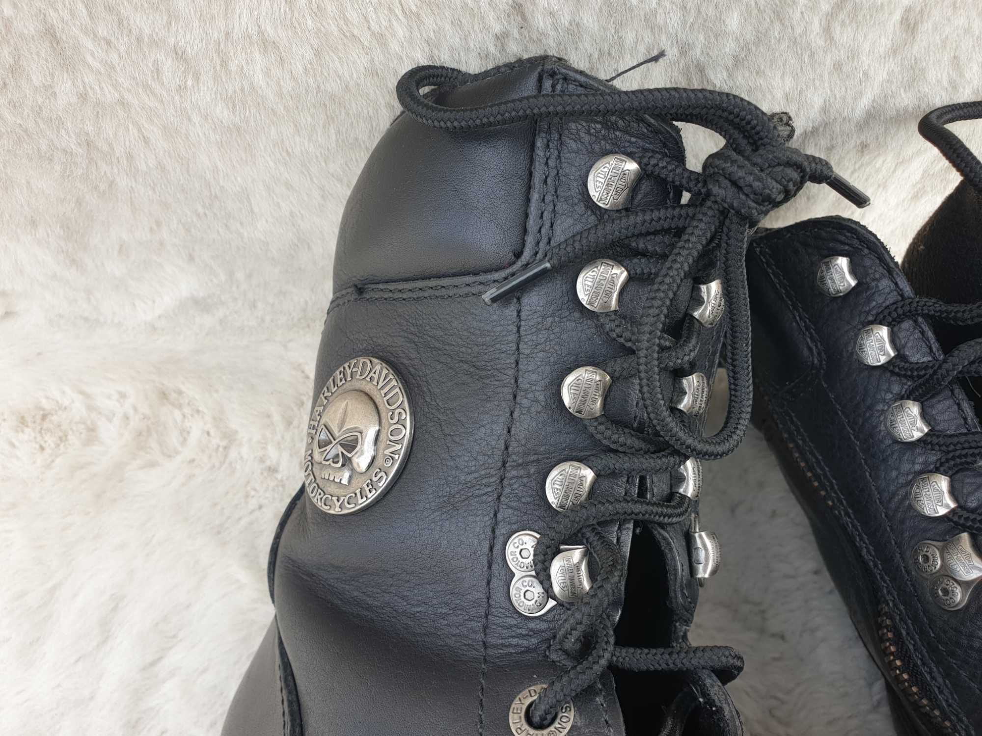 Harley Davidson Skull buty 44 , oryginał , unikat