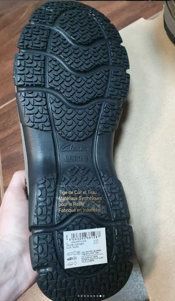 Черевики Clarks Walpath Mid оригінал 43,5 44