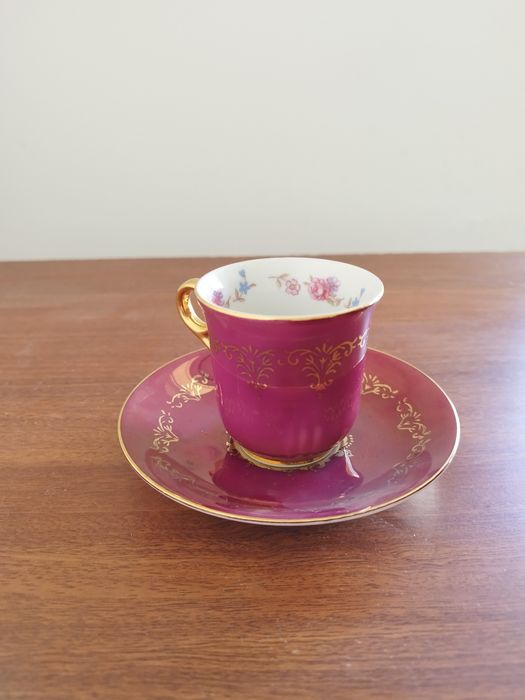 2 chávenas de porcelana japonesa