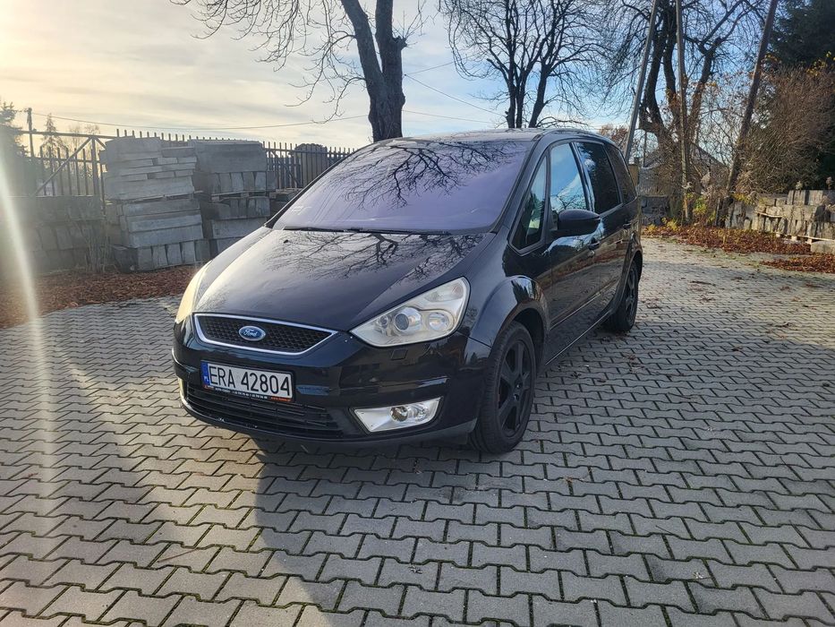 Ford Galaxy 7miejsc Xenon Alufelgi Kamera Zarejestrowany