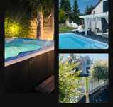Cały dom wakacyjny, basen, jacuzzi, taras, grill - Studnica - Ińsko