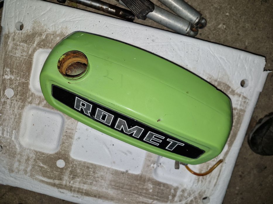 Bak zbiornik paliwa romet kadet motorynka pony m2 itp TANIA WYSYŁKA