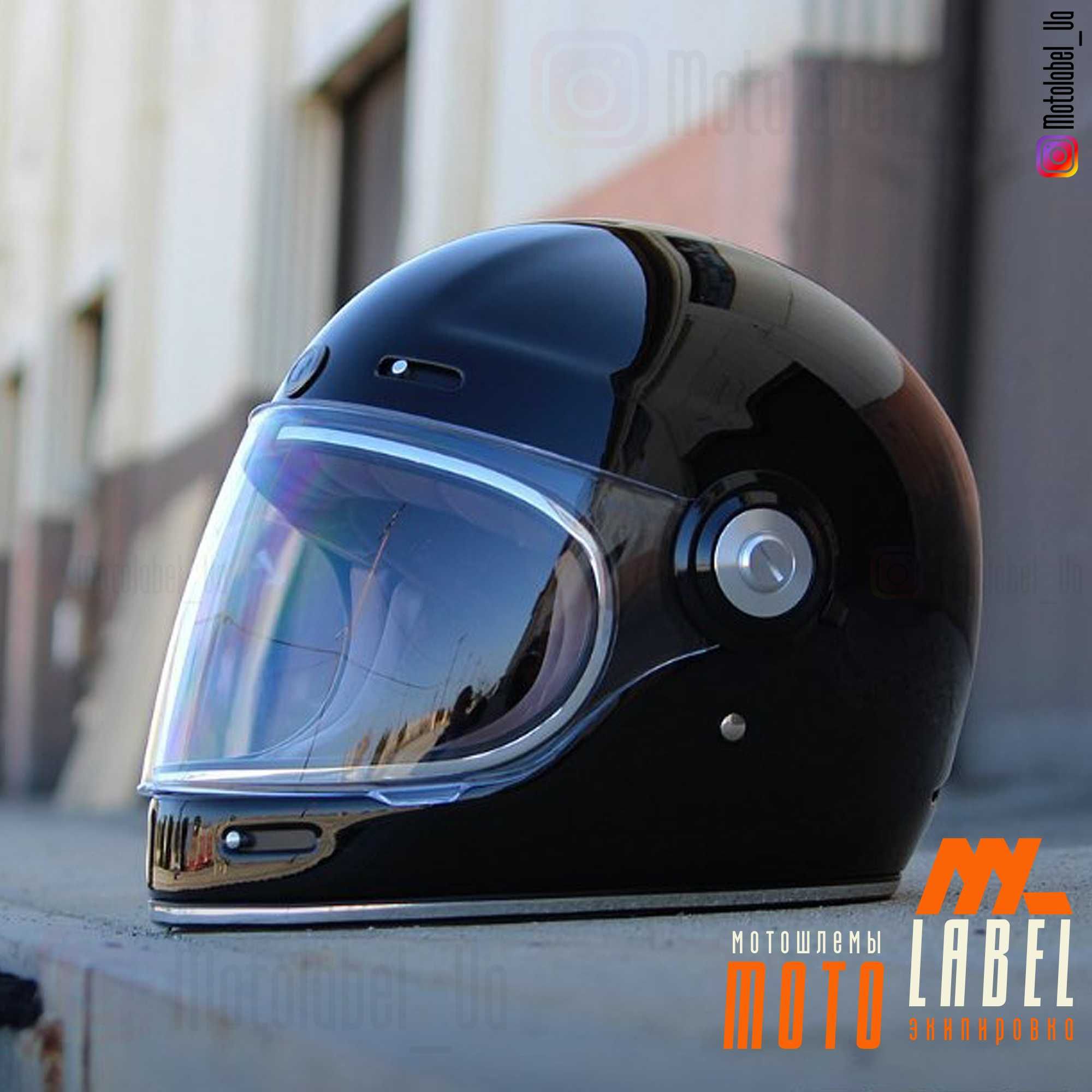 Мотошлем интеграл TORC T-1 Retro  Newport Ретро мото шлем