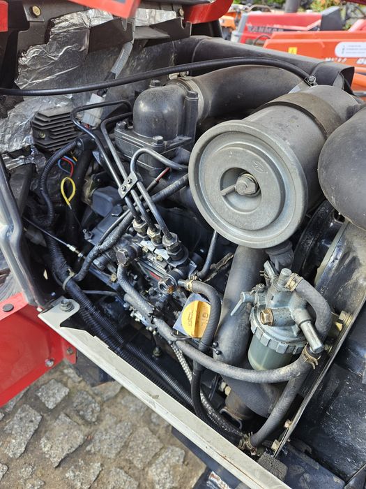 Yanmar FH7 4x4 Prześwit 50cm ogrodniczy sadowniczy