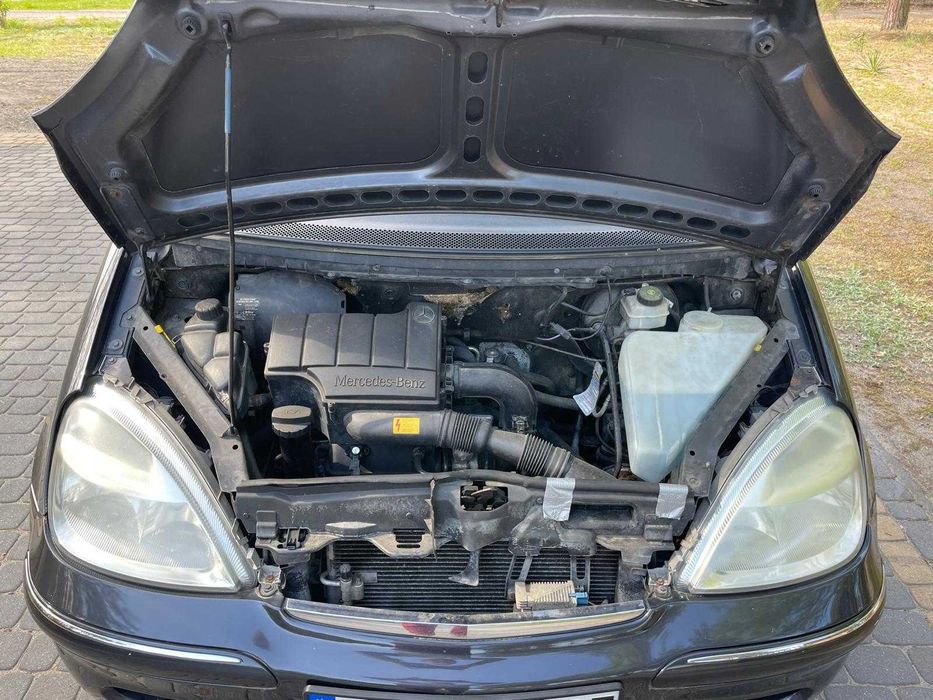 Silnik kompletny Mercedes A140 A 82KM W168 Silnik w samochodzie