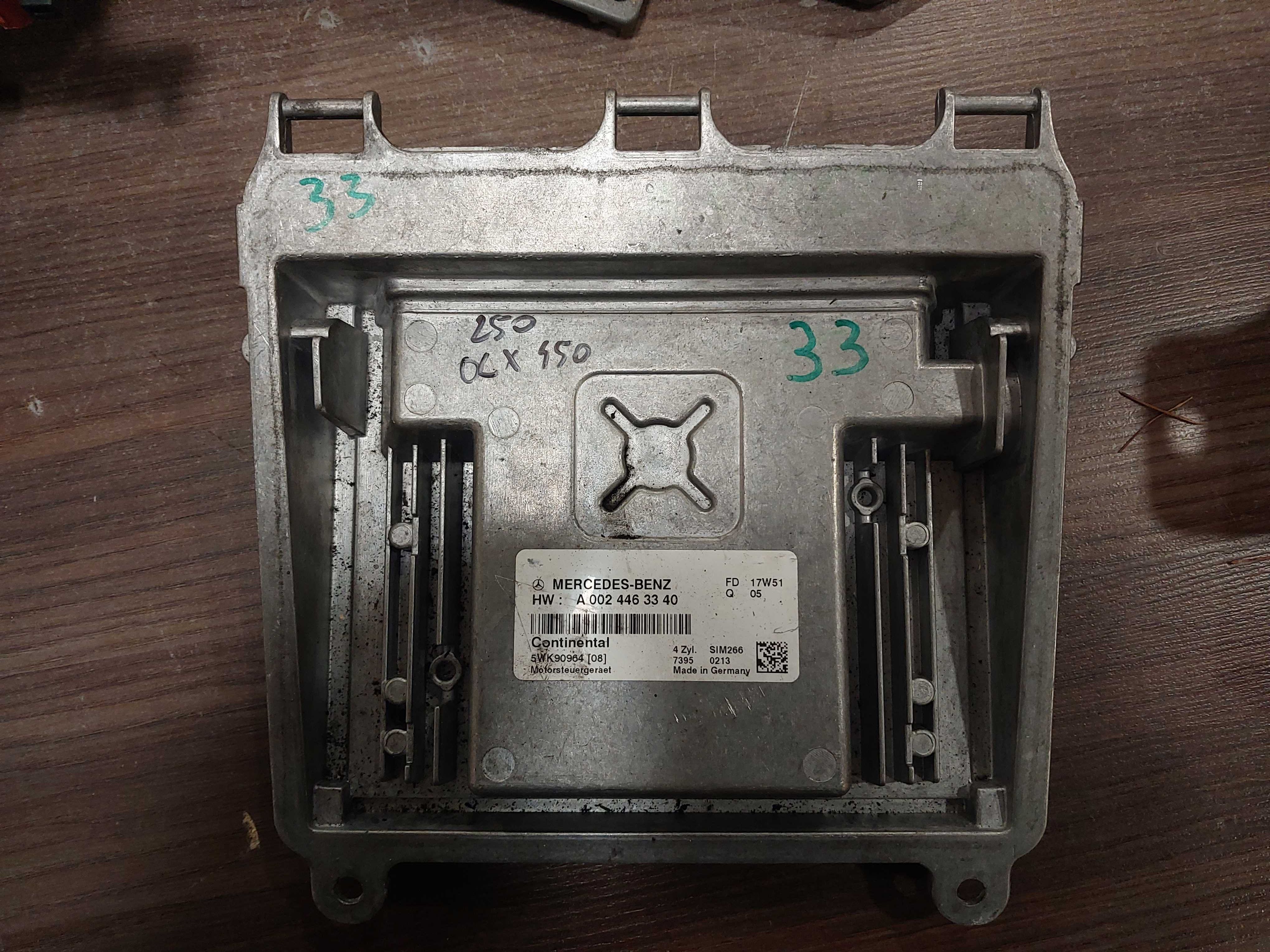 Komputer sterownik mercedes a00--2446--3340