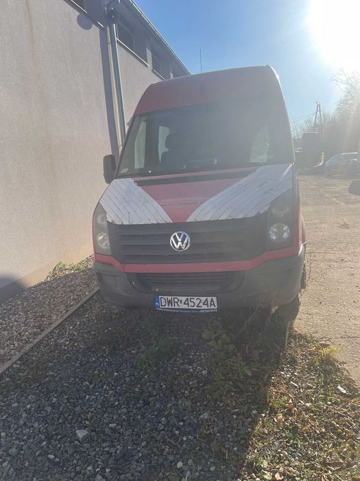 Volkswagen Crafter Brygadowy