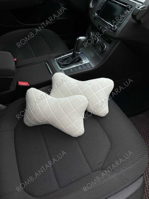 ПРЕМІУМ Подушечки на підголівник / Авто подушка в машину Автоподушечки