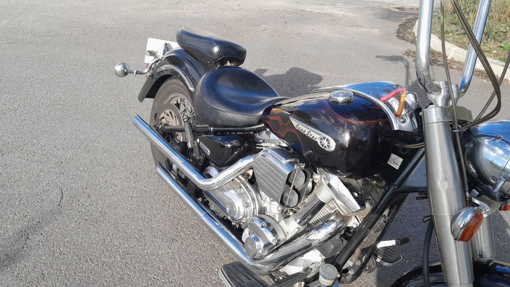 Vende-se Yamaha XV 1600