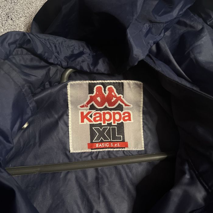 Вінтажна куртка KAPPA на лампасах  вітровка каппа дождьовик нейлоновий