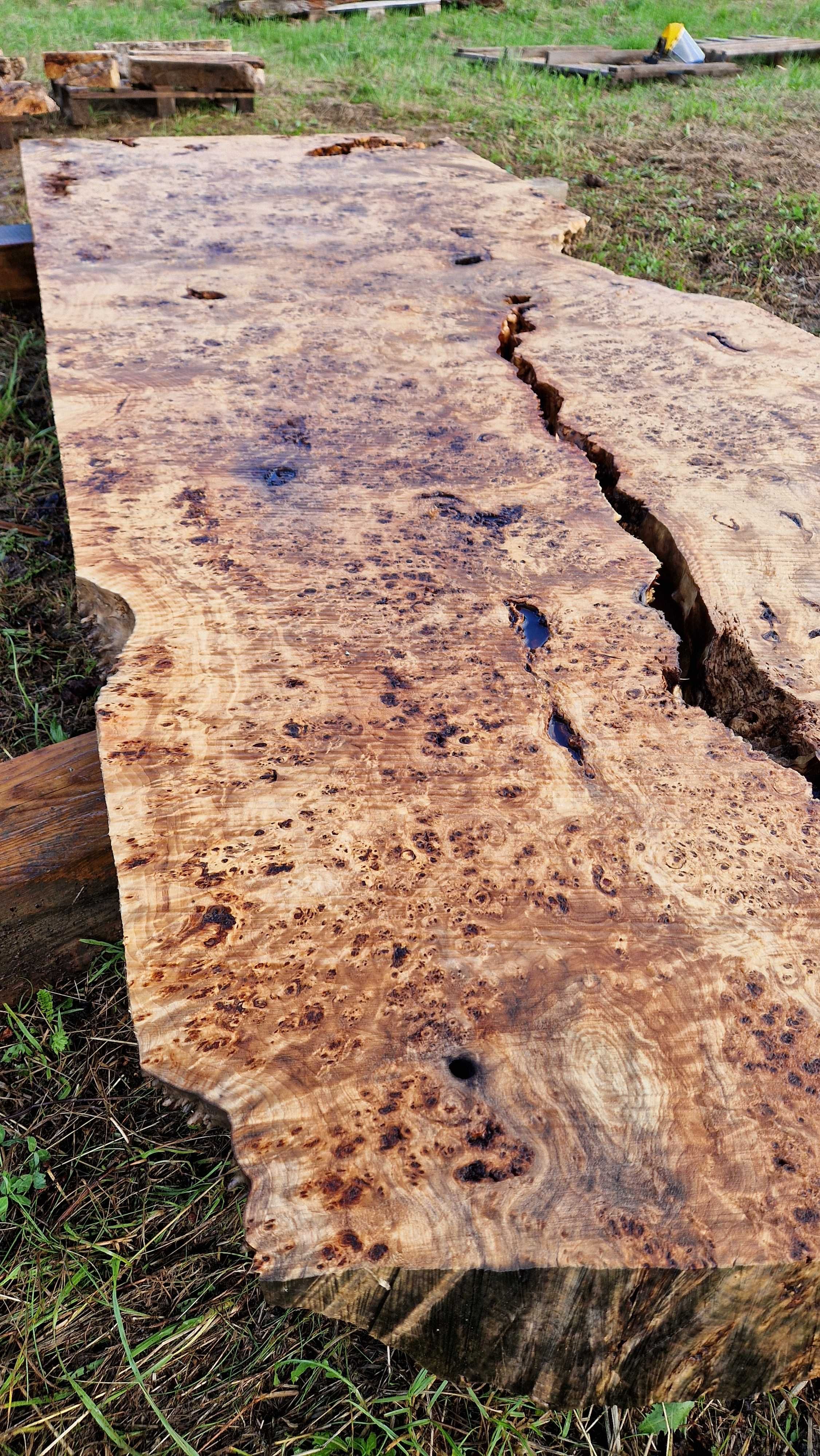 K1 Czeczota stół konferencyjny lada live edge