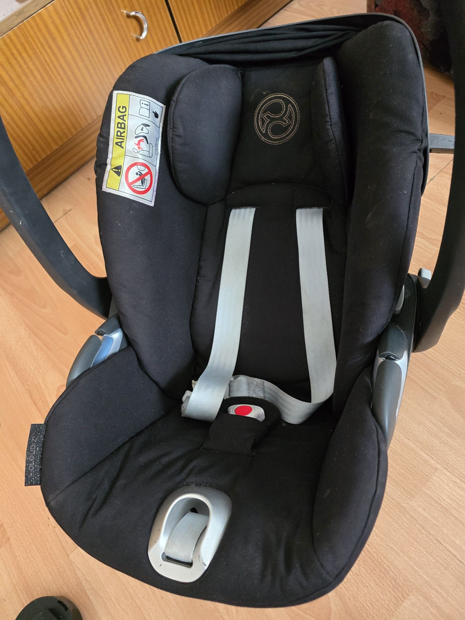 Cybex Cloud Z i-size 45-87 do 13kg + adaptery do wózka