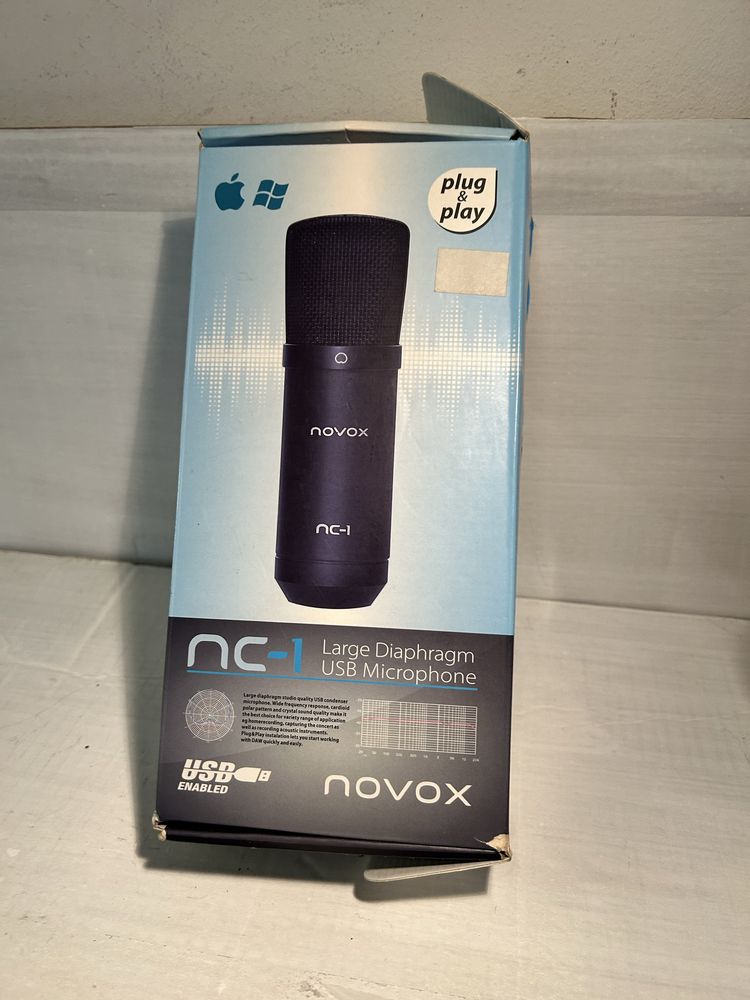 Mikrofon novox nc-1
