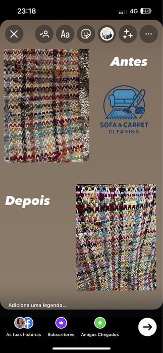 Limpeza de Sofás e Tapetes