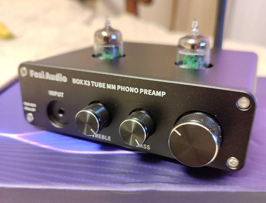 Ламповий передпідсилювач (PREAMP) на основі ламп GE5654W