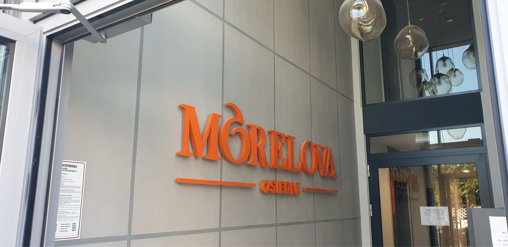 Nowoczesny apartament z garazem Morelova