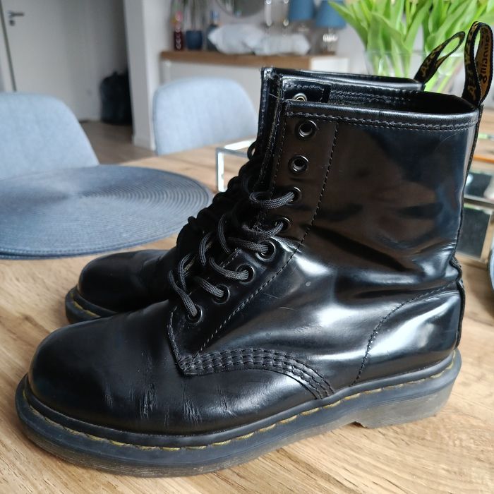 Buty dr Martens 39 czarne botki