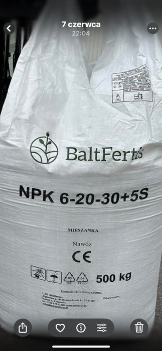 NPK 7 20 30 npk 6 20 30 npk 8 20 30 polifoska caly kraj