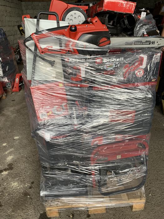 Оптові Постачання інструментів Einhell , Палети 250кг New