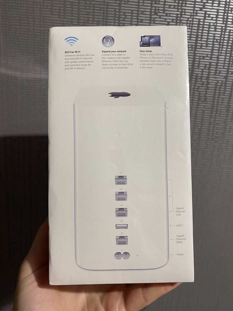 Apple Airport Extreme Me918ll/a a1521 новий американець