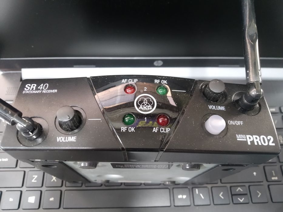 Радиосистема AKG Sr 40 Mini Pro 2.