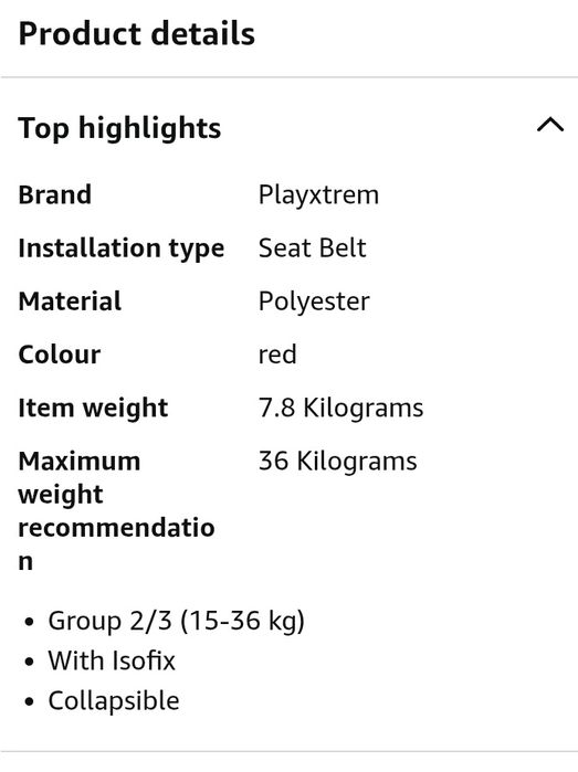 Cadeira Auto ESTELFIX