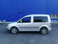 Volkswagen Caddy VW Caddy Life 1.9 TDi serwis na bieżąco