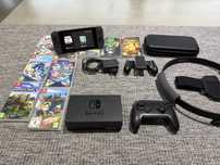 Nintendo Switch duży zestaw