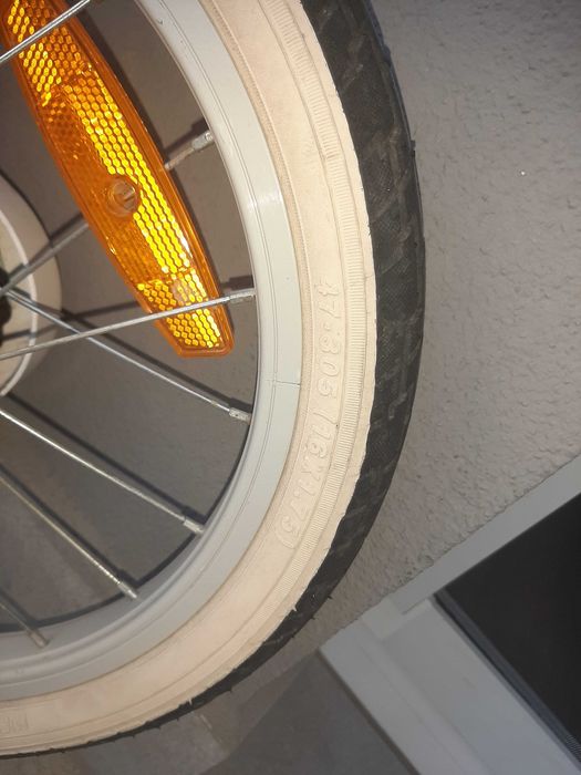 Rower miętowy dla dziewczynki 16 cali