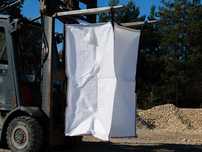 Big Bagi  na zboże owies żyto używane worki big beg bag bags begs