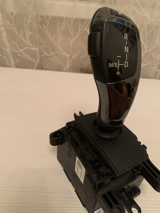 селектор БМВ Ф10 керамика графит