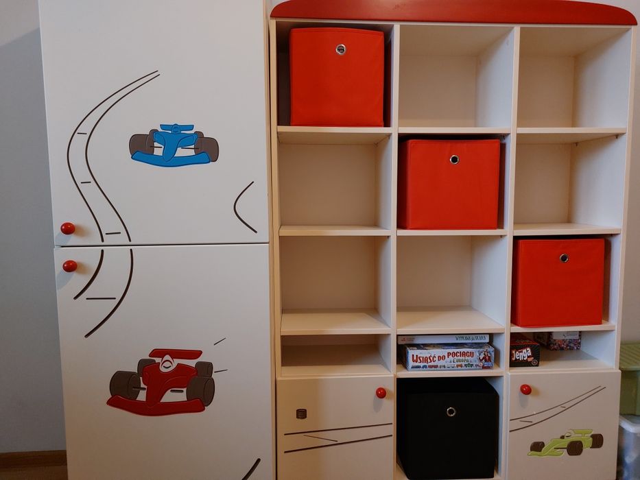 Meblik Meble dla dziecka Meblik zestaw 5 częściowy !