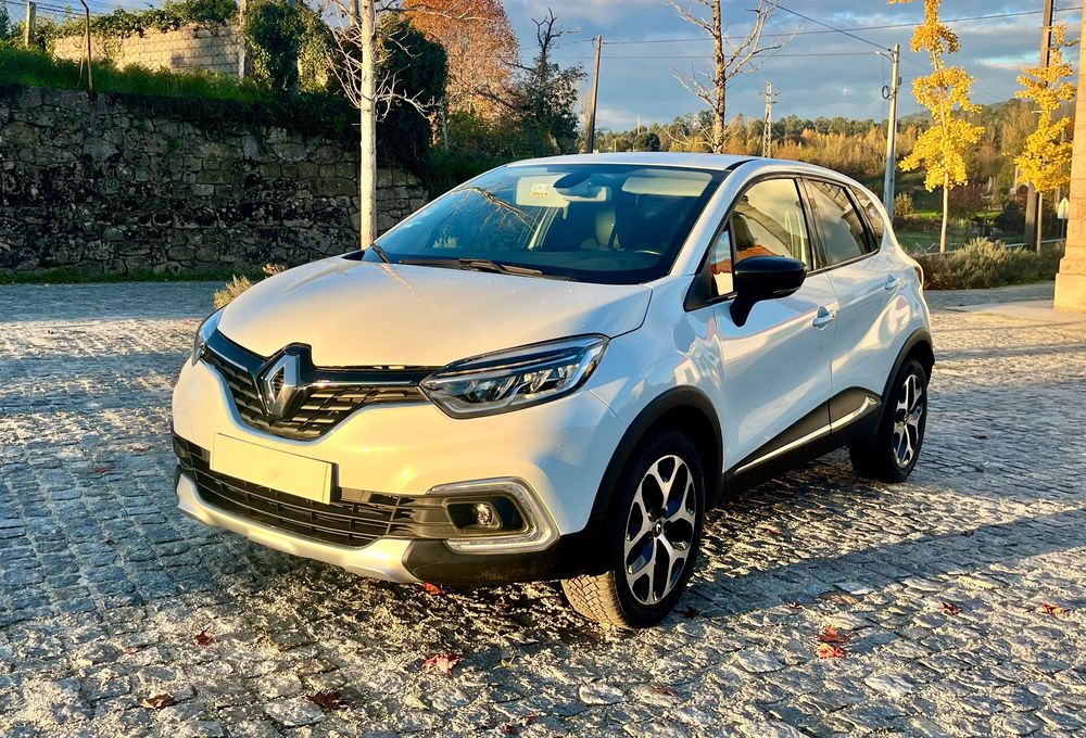Renault Captur dci caixa auto
