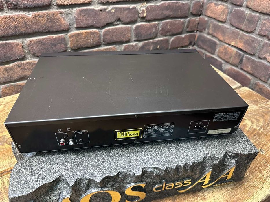 Odtwarzacz CD Technics SL-PG 340 A