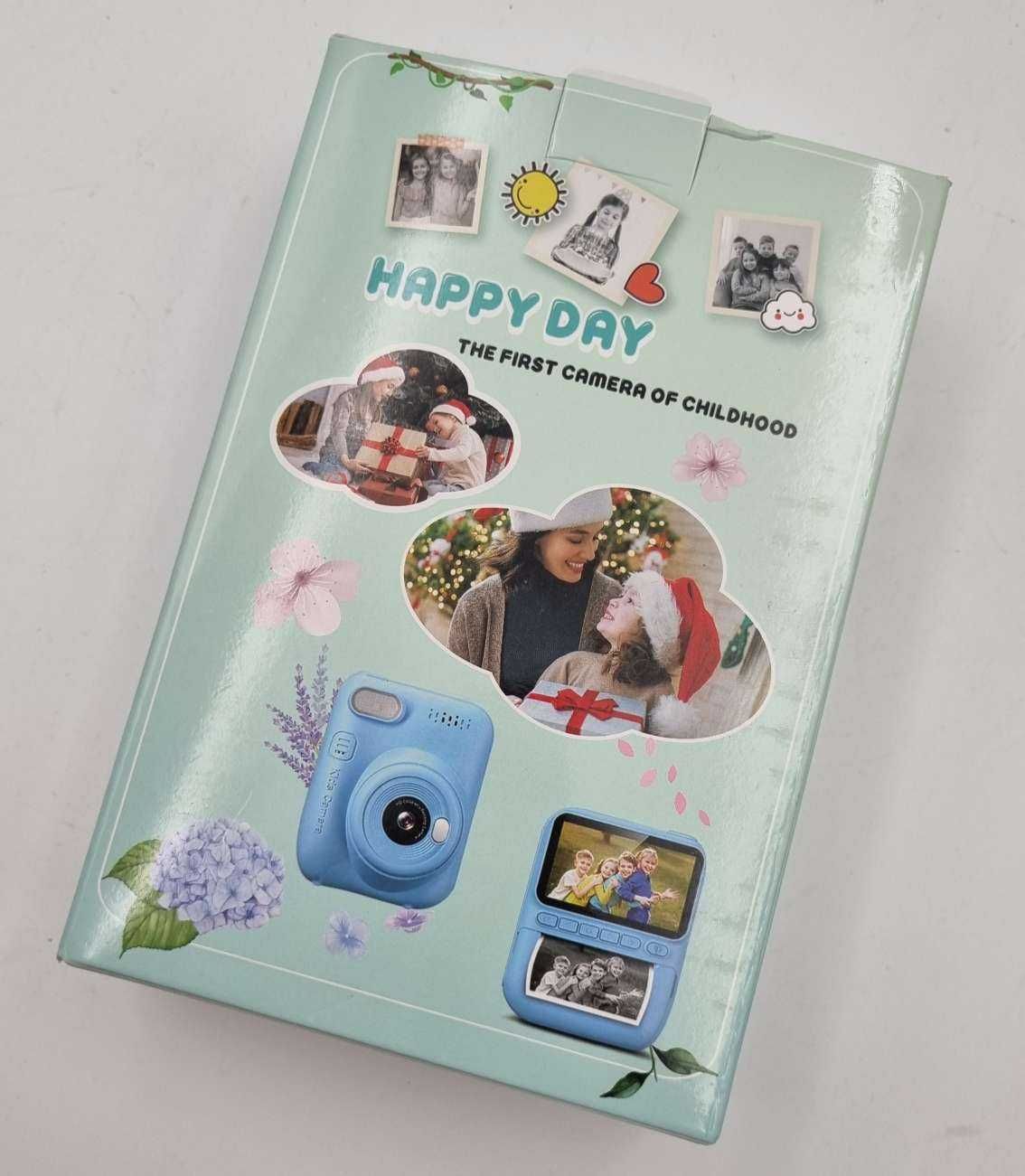 Instant Camera Aparat TIATUA Kamerka z Drukarką