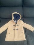Parkas como novas,  tamanhos 3 e 4 anos