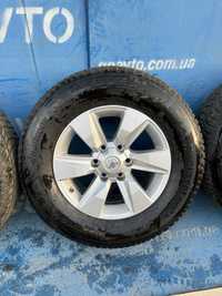 Goauto диски Toyota Prado 6/139,7 r17 et25 7.5j з резиною 265 65 r17