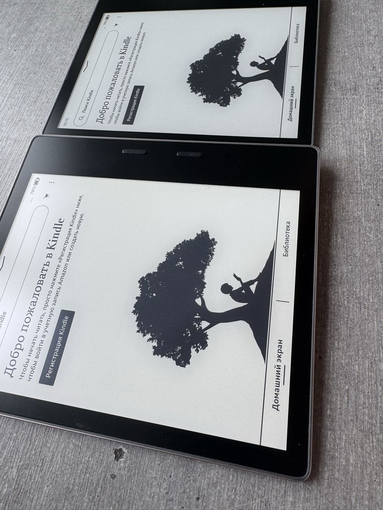 Kindle Oasis 10 покоління. 7 дюймів. Сірий. Золотистий. 32гб. Гарантія